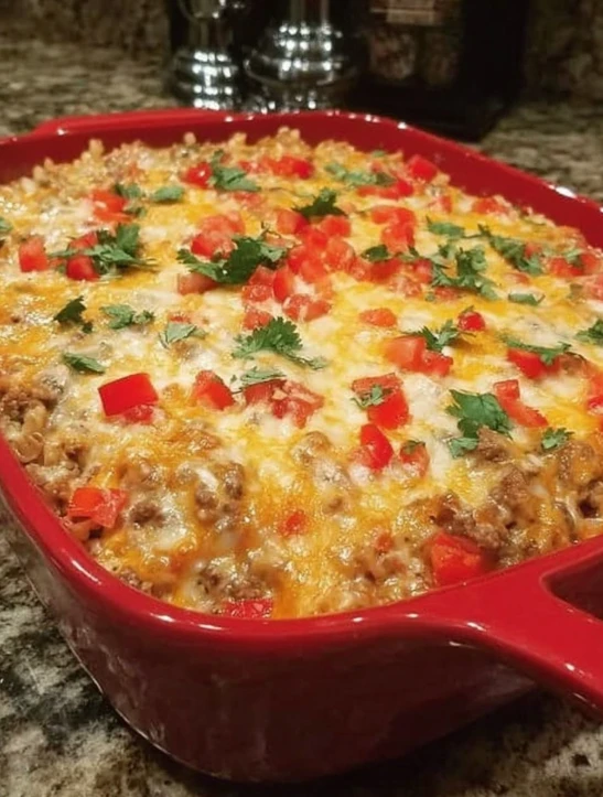 Easy Mexican Pasta Bake