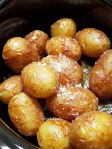 Easy Slow Cooker Baked Potatoes