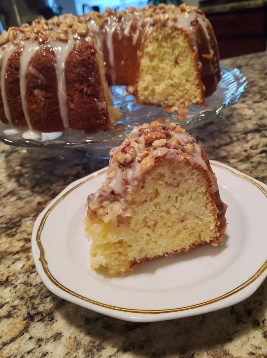 Sock-it-to-me Cake Recipe