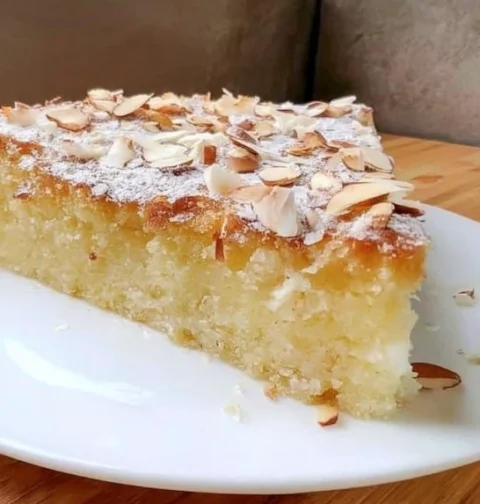 Flourless Coconut Cake Recipe Greek Yogurt Gluten-free Coconut Yogurt Cake Low Carb Coconut Greek Yogurt Cake Healthy Flou...