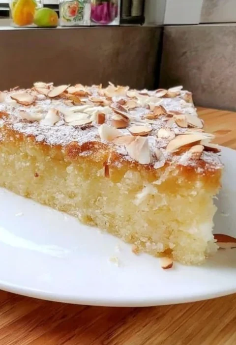 Flourless Coconut Cake Recipe Greek Yogurt Gluten-free Coconut Yogurt Cake Low Carb Coconut Greek Yogurt Cake Healthy Flou...