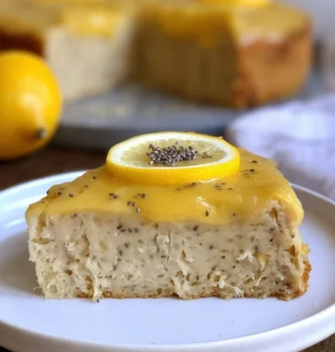 Flourless Lemon Chia Cake Recipe Easy Flourless Lemon Cake Gluten-free Lemon Chia Cake How To Make Lemon Chia Cake Without...