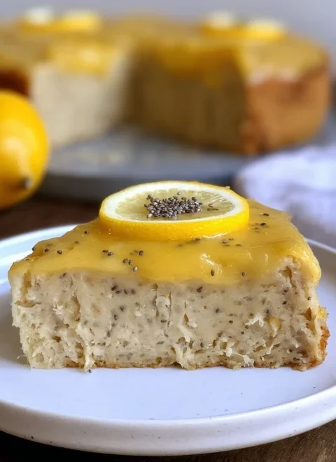 Flourless Lemon Chia Cake Recipe Easy Flourless Lemon Cake Gluten-free Lemon Chia Cake How To Make Lemon Chia Cake Without...
