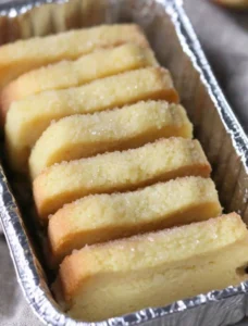 French Sable Cookies