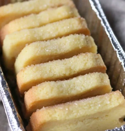 French Sable Cookies