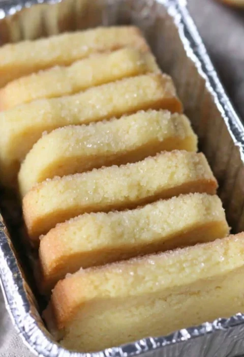 French Sable Cookies