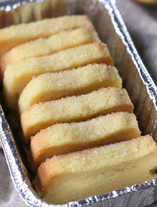 French Sable Cookies