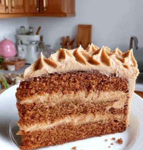 Gingerbread Cake Cinnamon Molasses Frosting