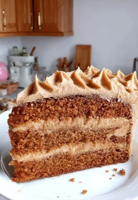 Gingerbread Cake Cinnamon Molasses Frosting