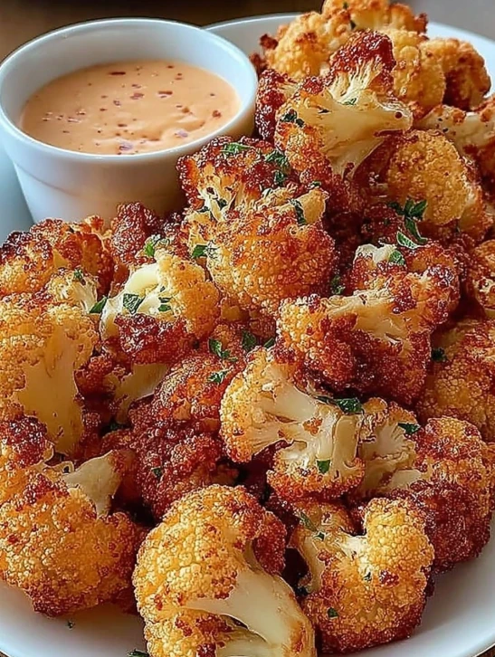 Golden Crispy Roasted Cauliflower Recipe Best Roasted Cauliflower For Meat Lovers Crispy Cauliflower Vegan Meat Alternativ...