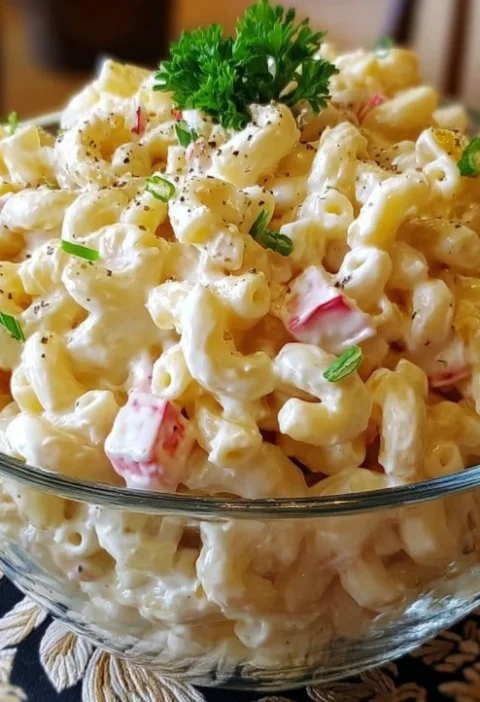 Guy Fieri Macaroni Salad Recipe Guy Fieri Inspired Pasta Salad Best Guy Fieri Macaroni Salad Spicy Macaroni Salad Recipe G...