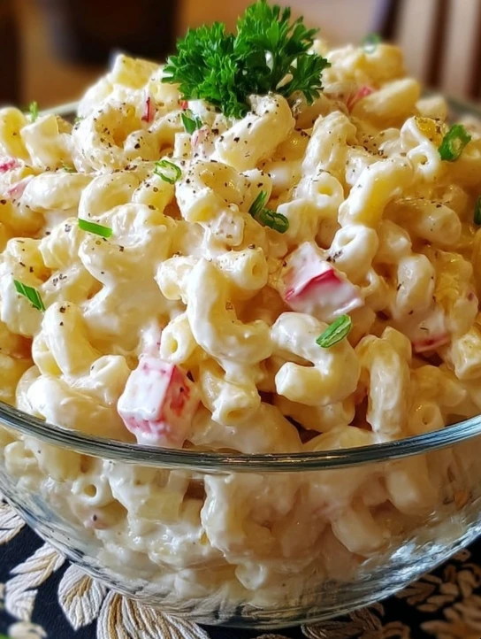 Guy Fieri Macaroni Salad