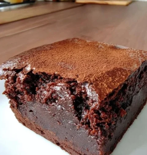 Healthy Greek Yogurt Brownies Recipe Sugar-free Greek Yogurt Brownies Low-calorie Greek Yogurt Brownies Best Zero Sugar Yo...