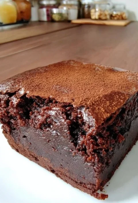 Healthy Greek Yogurt Brownies Recipe Sugar-free Greek Yogurt Brownies Low-calorie Greek Yogurt Brownies Best Zero Sugar Yo...