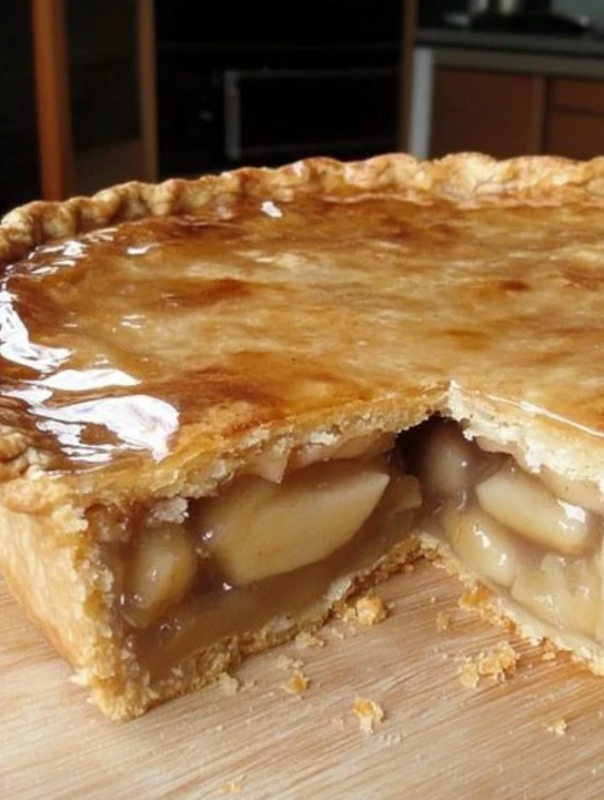 my grandma's apple strudel