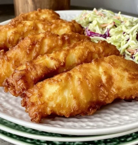 Homemade Long John Silver's Chicken Recipe Long John Silver's Chicken Planks Copycat DIY Long John Silver's Crispy Chicken...