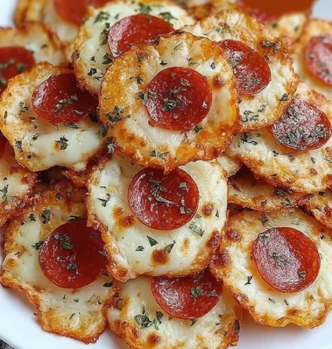 Homemade Pizza Chips Recipe Easy Pizza Flavored Chips Recipe Healthy Oven-baked Pizza Chips Gluten-free Pizza Chips Recipe...