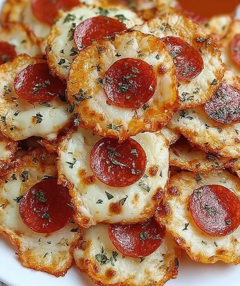 Homemade Pizza Chips Recipe Easy Pizza Flavored Chips Recipe Healthy Oven-baked Pizza Chips Gluten-free Pizza Chips Recipe...