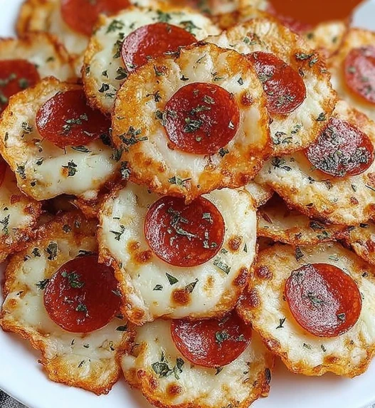 Homemade Pizza Chips Recipe Easy Pizza Flavored Chips Recipe Healthy Oven-baked Pizza Chips Gluten-free Pizza Chips Recipe...