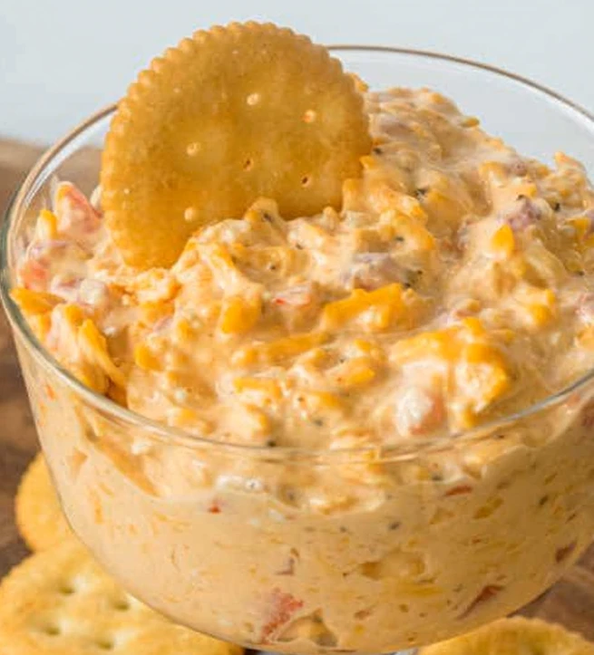 Homemade Southern Pimento Cheese Recipe Best Pimento Cheese Brands In The South Southern Pimento Cheese Dip For Parties Wh...