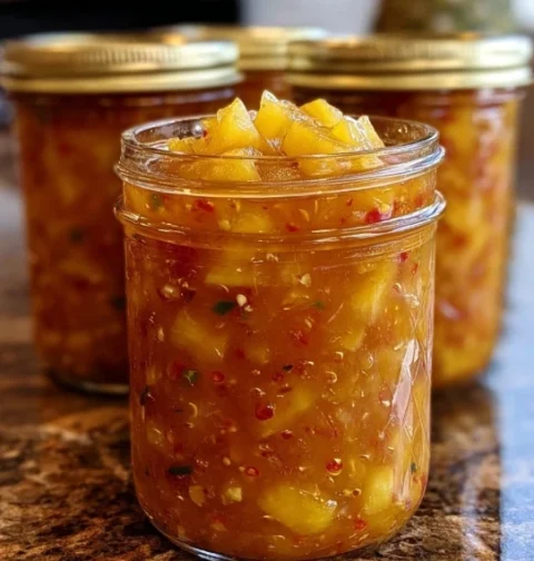 Homemade Sweet Chili Pineapple Sauce Recipe Easy Pineapple Chili Sauce DIY Sweet And Spicy Pineapple Sauce Homemade How To...