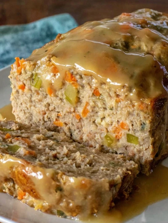 Turkey And Stuffing Meatloaf