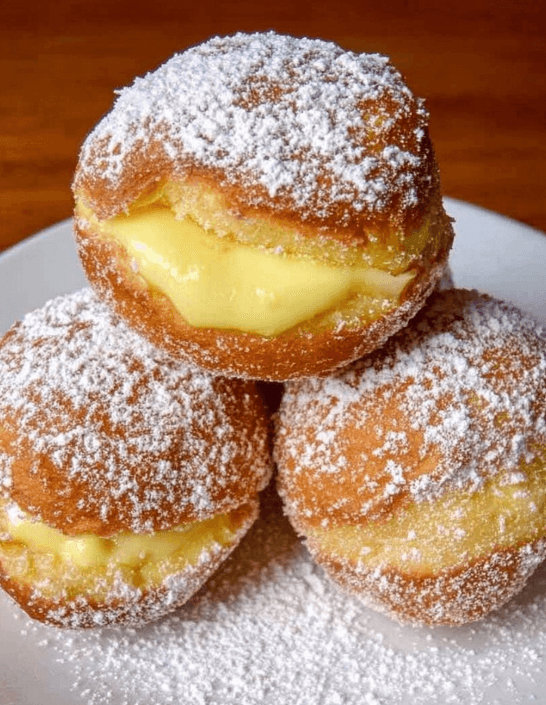 vanilla pudding poppers