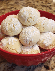 SNOWBALL COOKIES