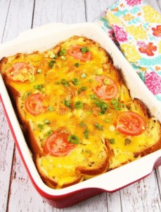 bacon breakfast bake