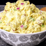 Dump-and-Bake Chicken Alfredo Rice Casserole