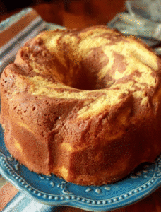 Box Cake Mix Into A Pound Cake