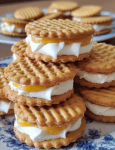 Ritz Cracker Party Sandwiches