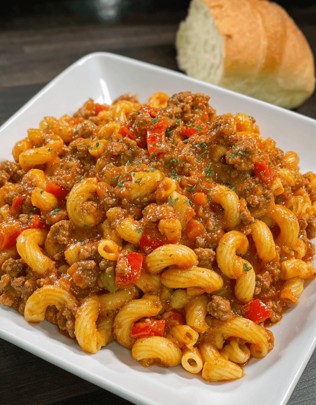 One Pot Beefaroni