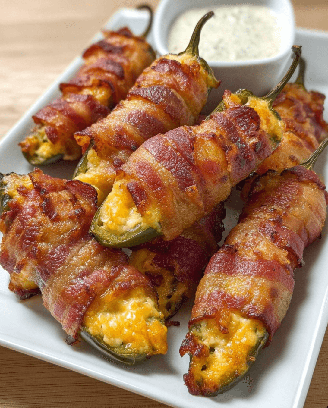 Bacon Wrapped Jalapeno Poppers