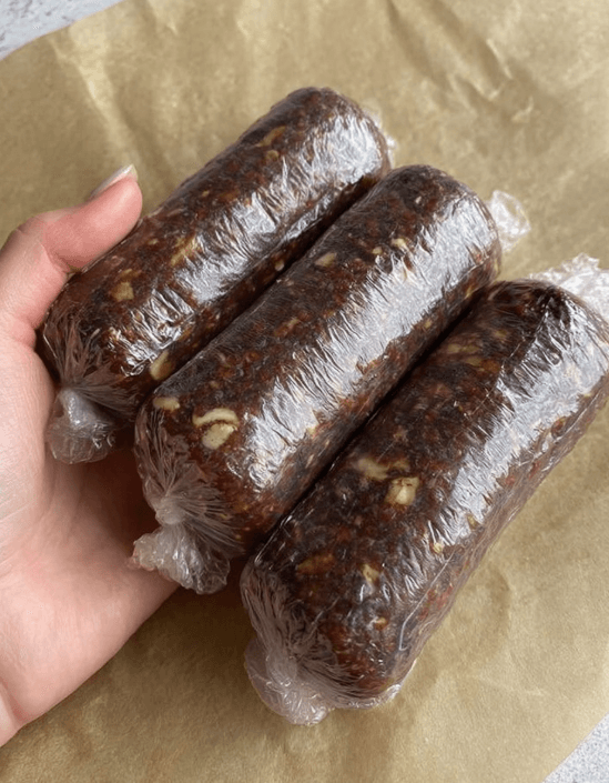 Chocolate “Salami”