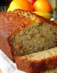 Janet’s Rich Banana Bread