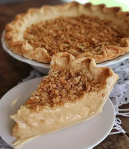 Kentucky Sawdust Pie!