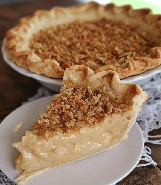 Kentucky Sawdust Pie!