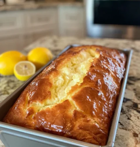 Lemon Cream Cheese Bread Recipe Best Lemon Cream Cheese Loaf Homemade Lemon Bread With Cream Cheese Cream Cheese Lemon Zes...