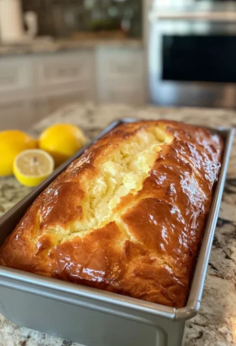 Lemon Cream Cheese Bread Recipe Best Lemon Cream Cheese Loaf Homemade Lemon Bread With Cream Cheese Cream Cheese Lemon Zes...
