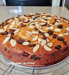 LOADED  BANANA CAKE