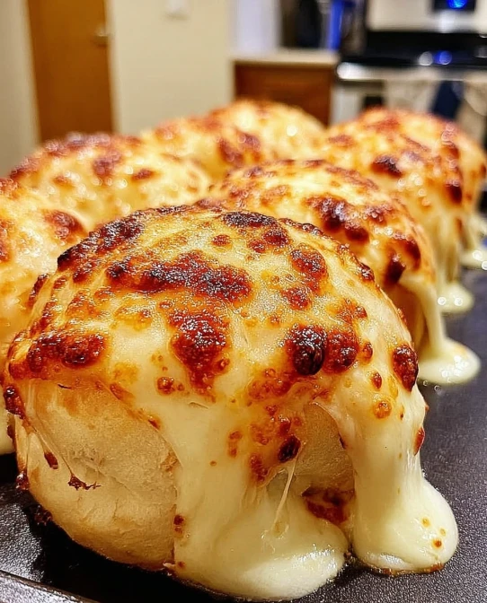 Low-Carb Cheese Buns