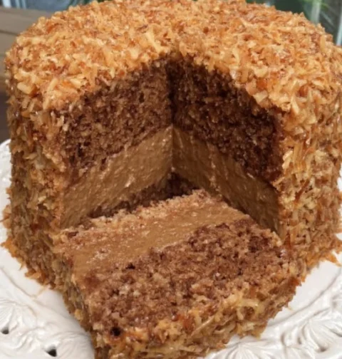 Mile High German Chocolate Pound Cake Recipe Buy German Chocolate Pound Cake Online Best German Chocolate Pound Cake Near ...