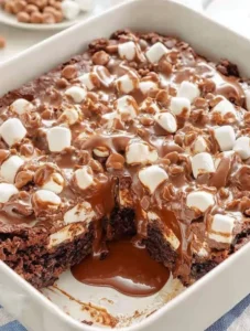 Mississippi Mud Cake