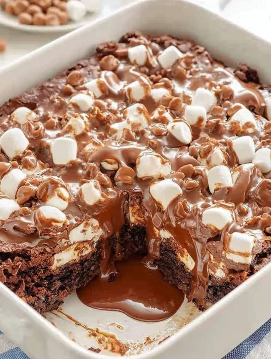 Mississippi Mud Cake