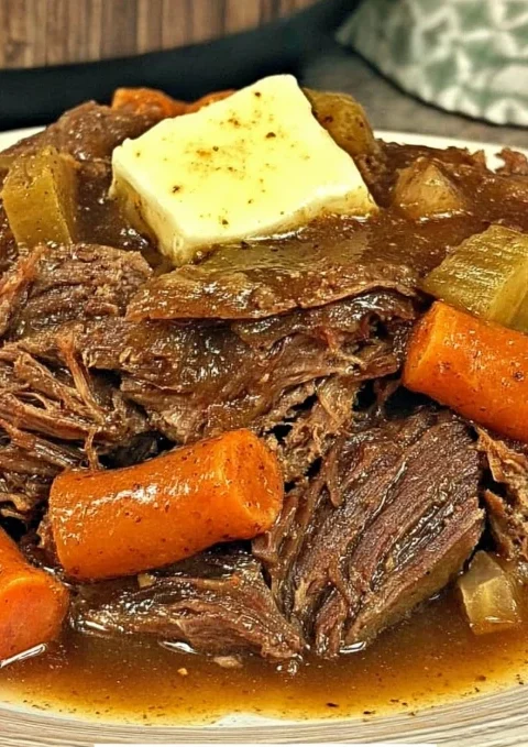 Mississippi Pot Roast Slow Cooker Recipe Best Cuts Of Meat For Mississippi Pot Roast Mississippi Pot Roast Crockpot Tips E...