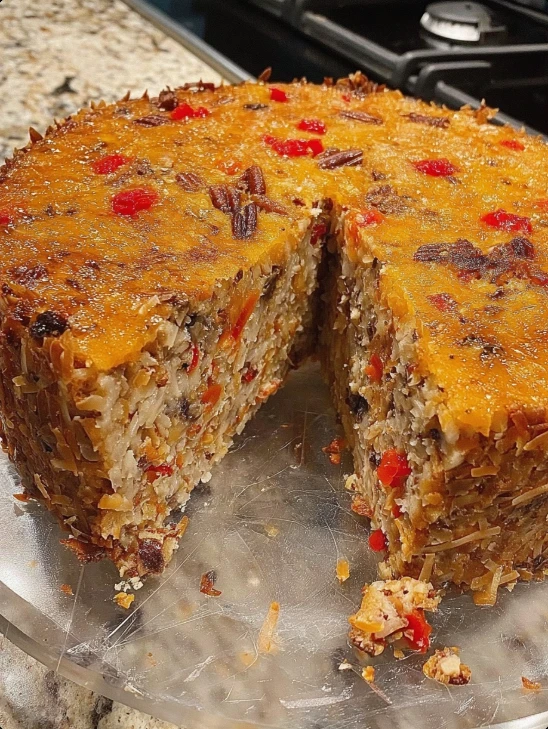 Never Fail Fruit Cake