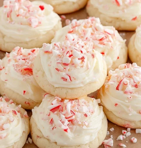 Peppermint Meltaways Recipe Easy Peppermint Meltaways Cookies Best Peppermint Meltaway Recipe Gluten Free Peppermint Melta...