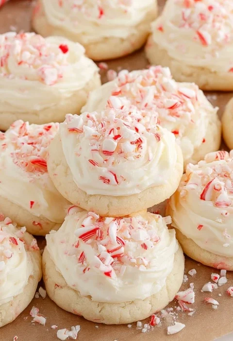 Peppermint Meltaways Recipe Easy Peppermint Meltaways Cookies Best Peppermint Meltaway Recipe Gluten Free Peppermint Melta...