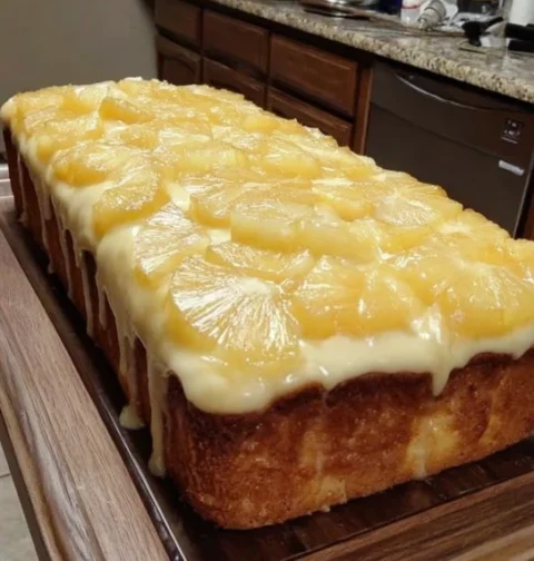 Pineapple Cream Cheese Pound Cake Recipe Best Pineapple Cream Cheese Cake How To Make Pineapple Pound Cake Pineapple Cream...